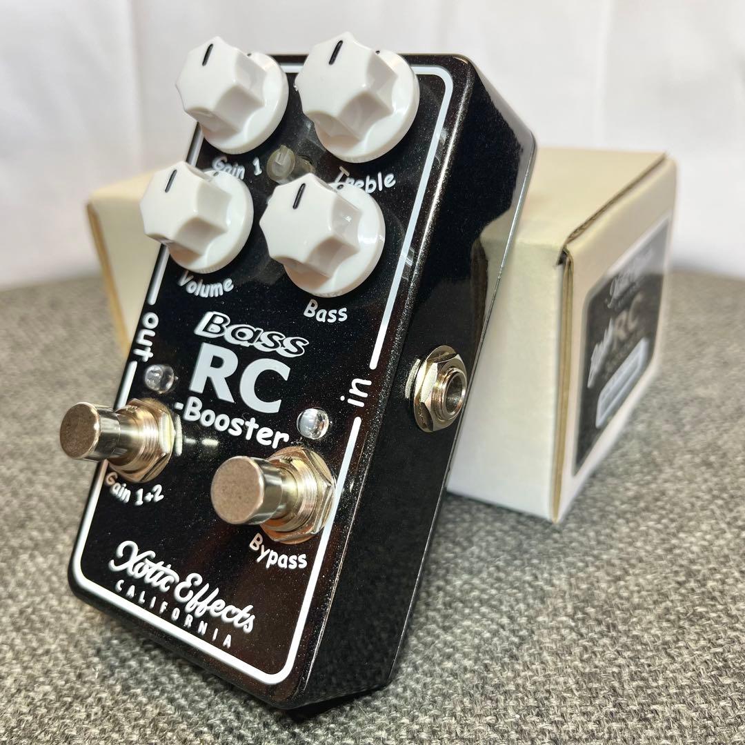 【美品】Xotic Bass RC Booster V2