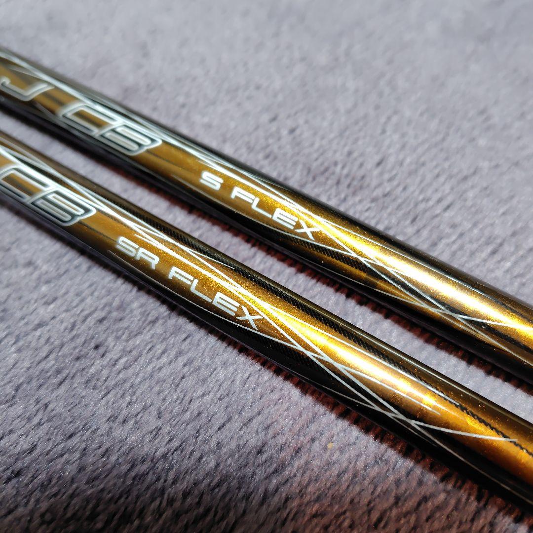 ピンG400純正シャフトALTA J CBドライバー用.3W用　2本セット