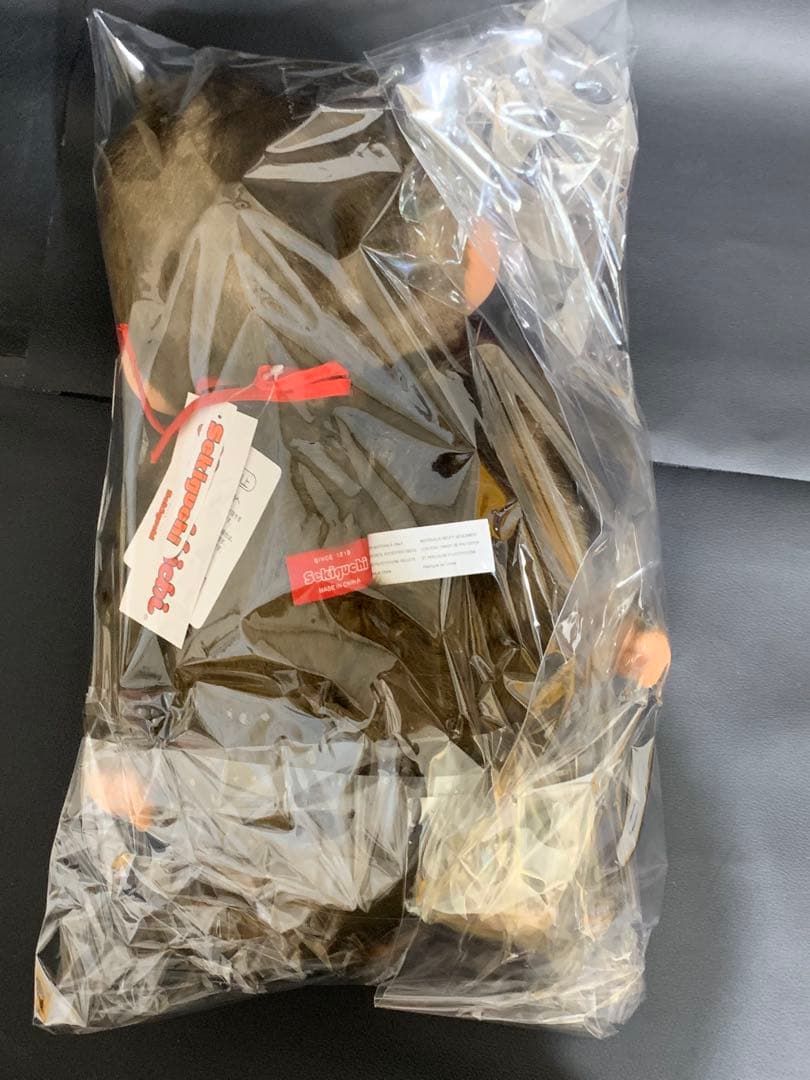 【新品タグ付き】モンチッチぬいぐるみL プレミアムスタンダード 男の子女の子