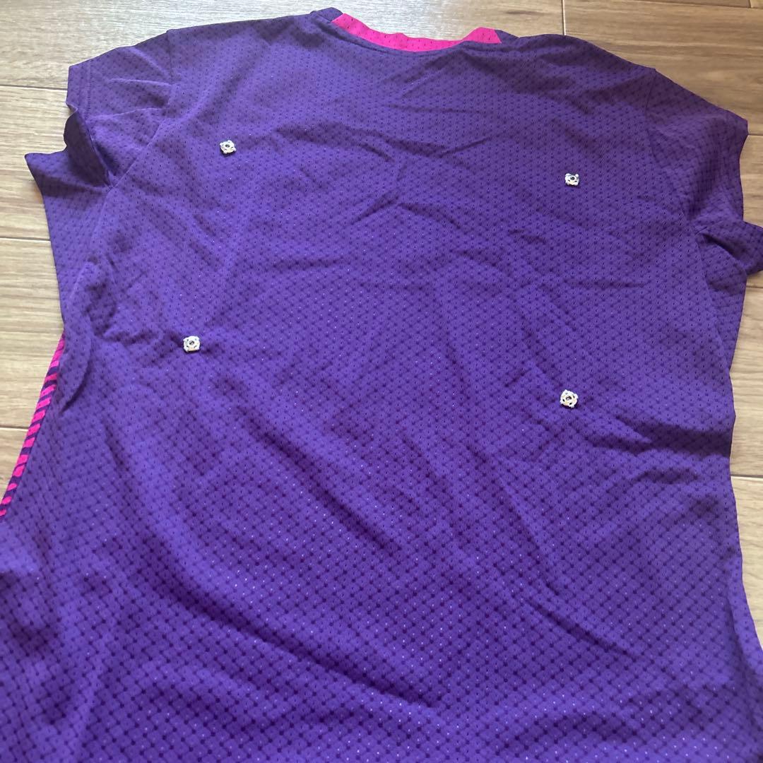 MIZUNO テニス Tシャツ スカートセット M