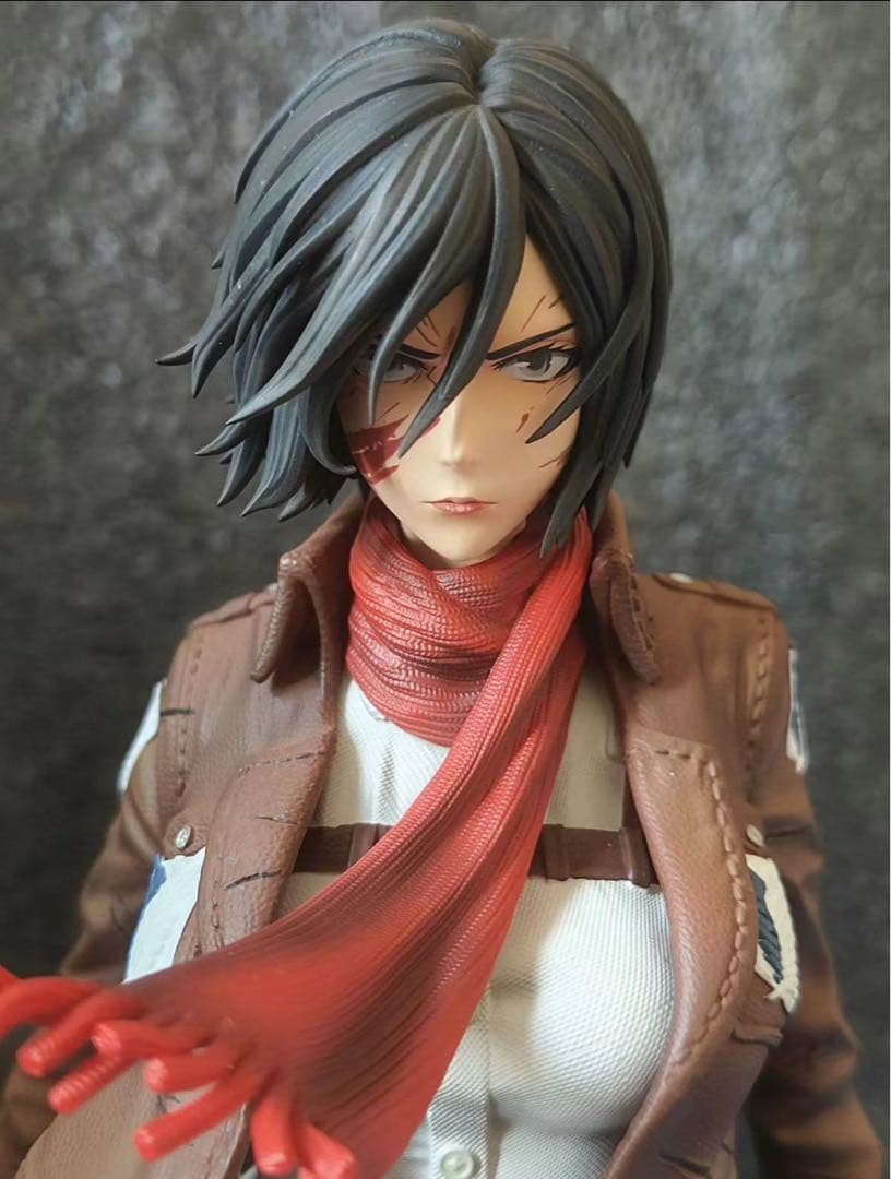 進撃の巨人 ミカサ・アッカーマン ガレージキット ガレキ スタチュー⑦