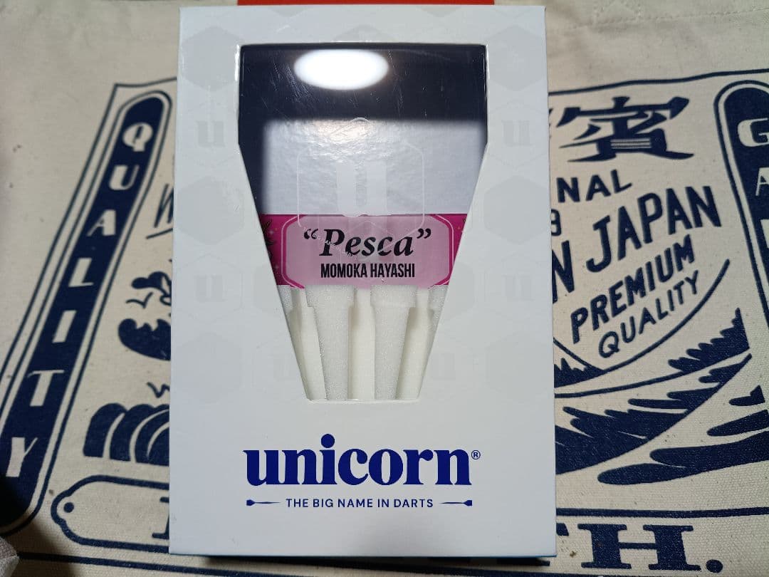 【ユニコーン】 林桃加モデル ペスカ 18g