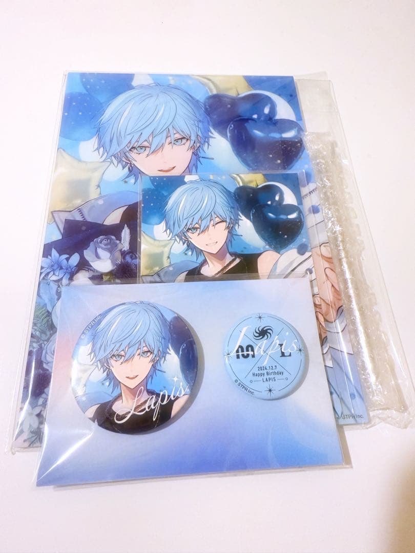 【美品/未開封/暗所保管】めておら STPR らぴす 誕生日コンプリートセット