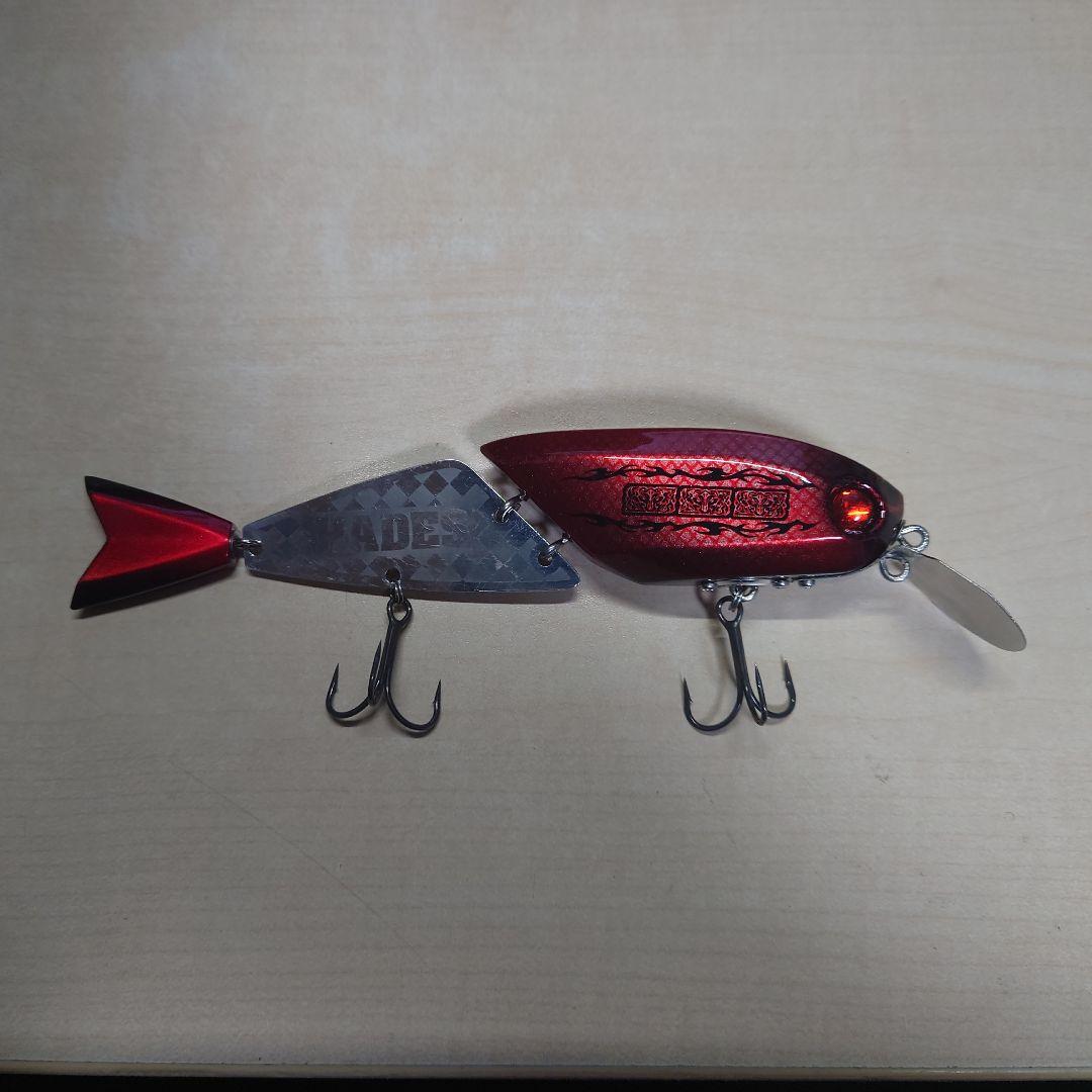 <受注生産終売激レア＞TETHYS OGG　ルアー　ハーデス　GOD　バス釣