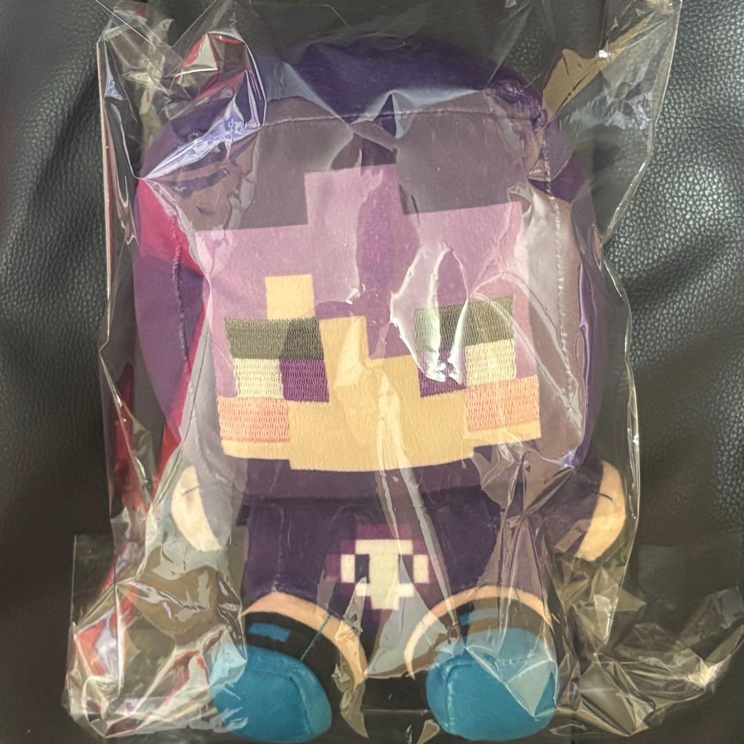 日常組　しにがみ　ぬいぐるみ　マインクラフトコラボ