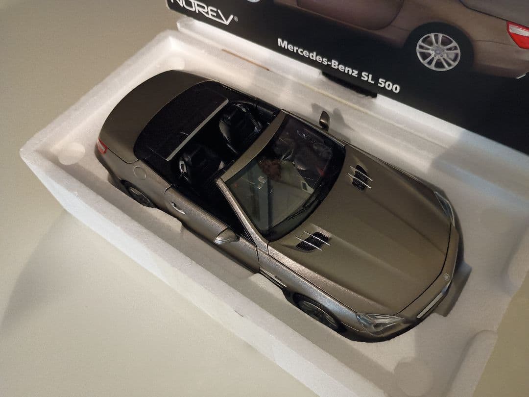 NOREV ノレブ メルセデス・ベンツ SL 500 1/18