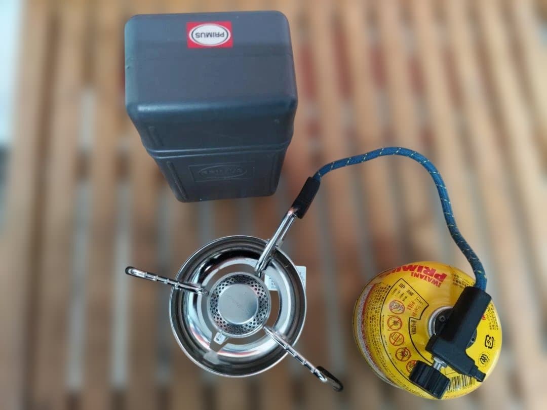 希少 未使用 PRIMUS プリムス EX-3233 スパイダー分離式バーナー