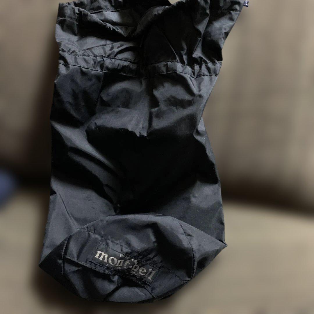 モンベル　パウダーステップパンツ　レディース　M 袋付き　ネイビー　良品