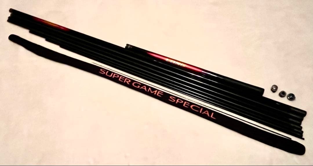 シマノ　スーパーゲーム　スペシャル　ロング95-10ZP 未使用品　本流ヤマメ