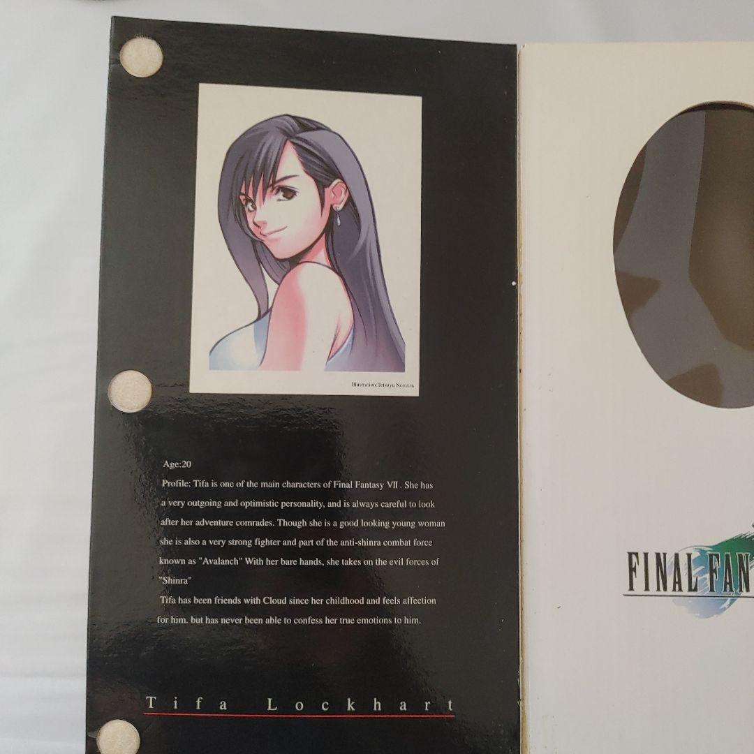 FINALFANTASYVIIティファ・ロックハートFF7ファイナルファンタジー