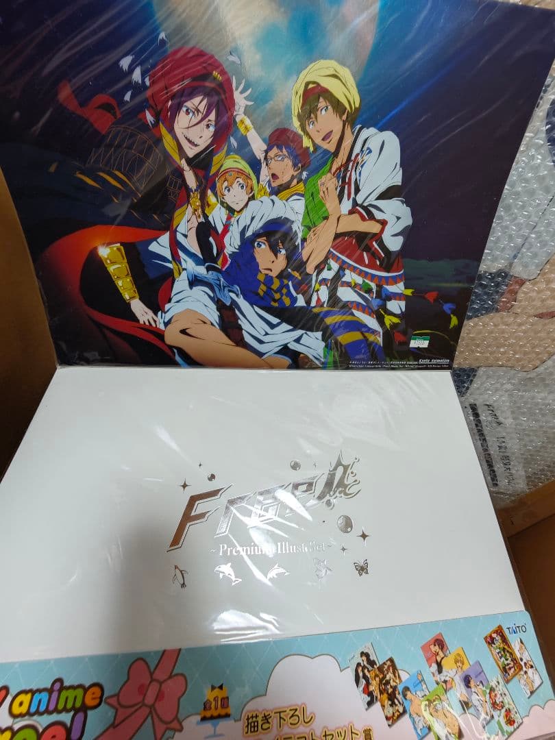 【オークション】Free 楽天 くりックジ 等身大 パネル 七瀬遙【おまけ有】