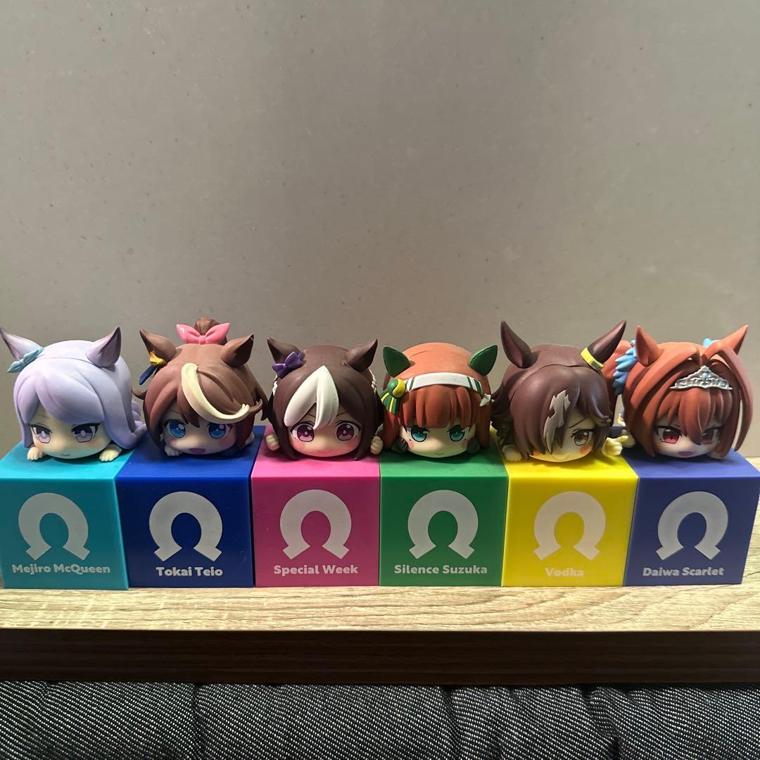 ※ロイヤルタカシ ウマ娘　ひっかけフィギュア　12体 バラ売り可