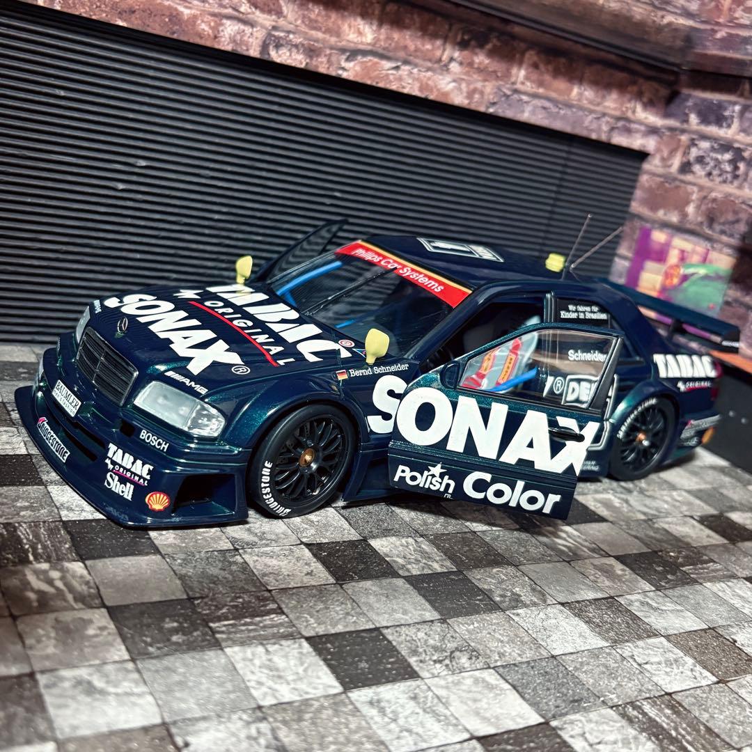 カスタム品 1/18 UT-Models メルセデス・ベンツ Cクラス DTM