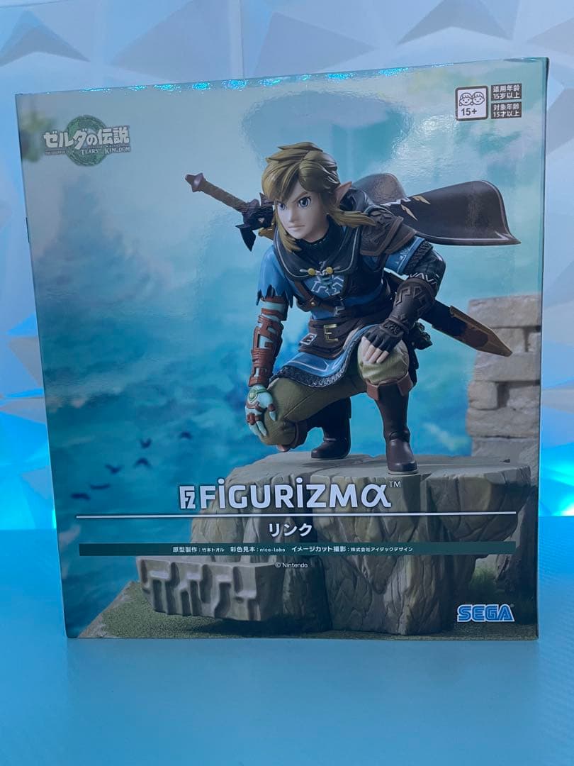 ゼルダの伝説 リンク FIGURIZMα 12個セット