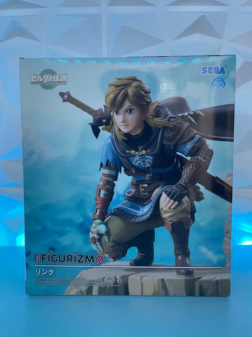 ゼルダの伝説 リンク FIGURIZMα 12個セット