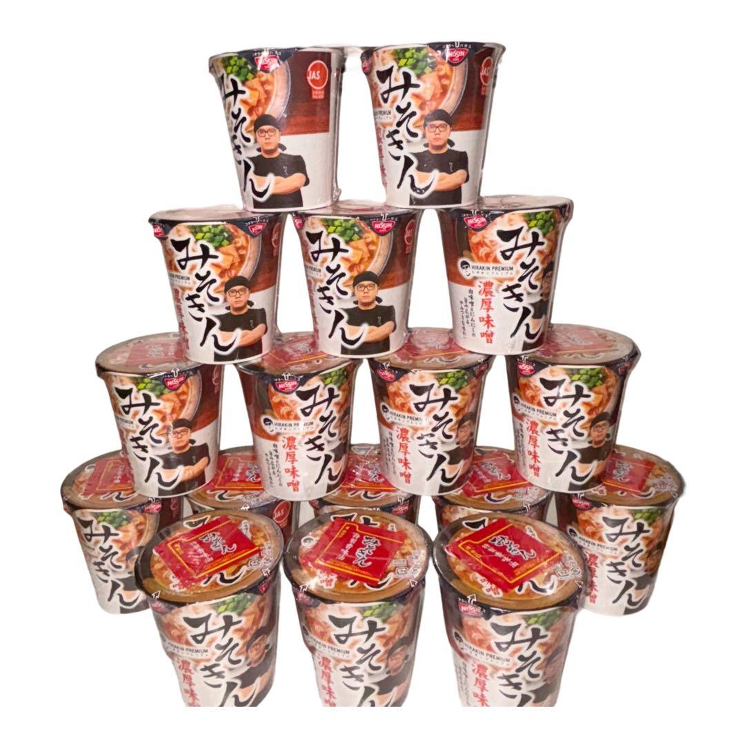 みそきんラーメン 17個入り 賞味期限2025年7月22日