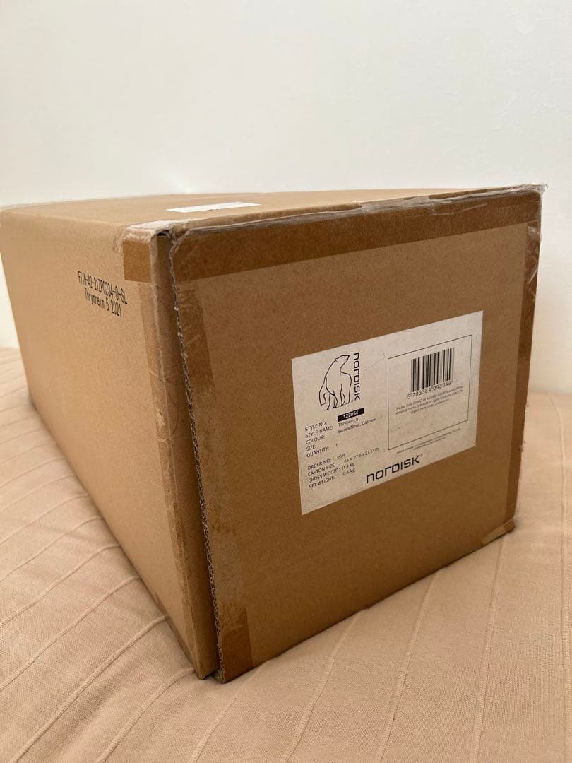 【未使用品】ノルディスク Nordisk スリムヘイム Thrymheim 5