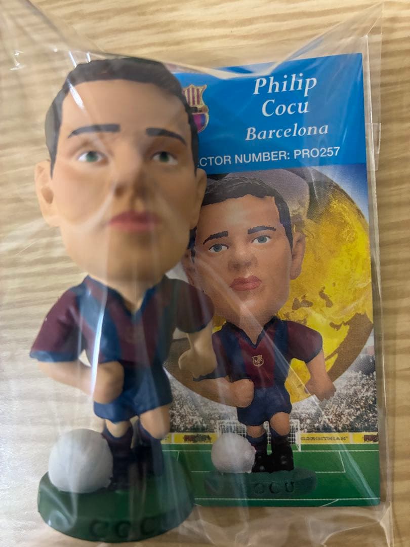 コリンシアン バルセロナ11体セット