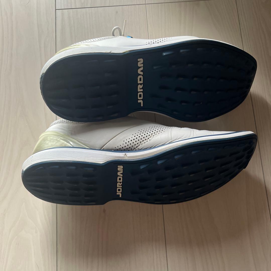 Jordan ゴルフシューズ ホワイト/ブルー