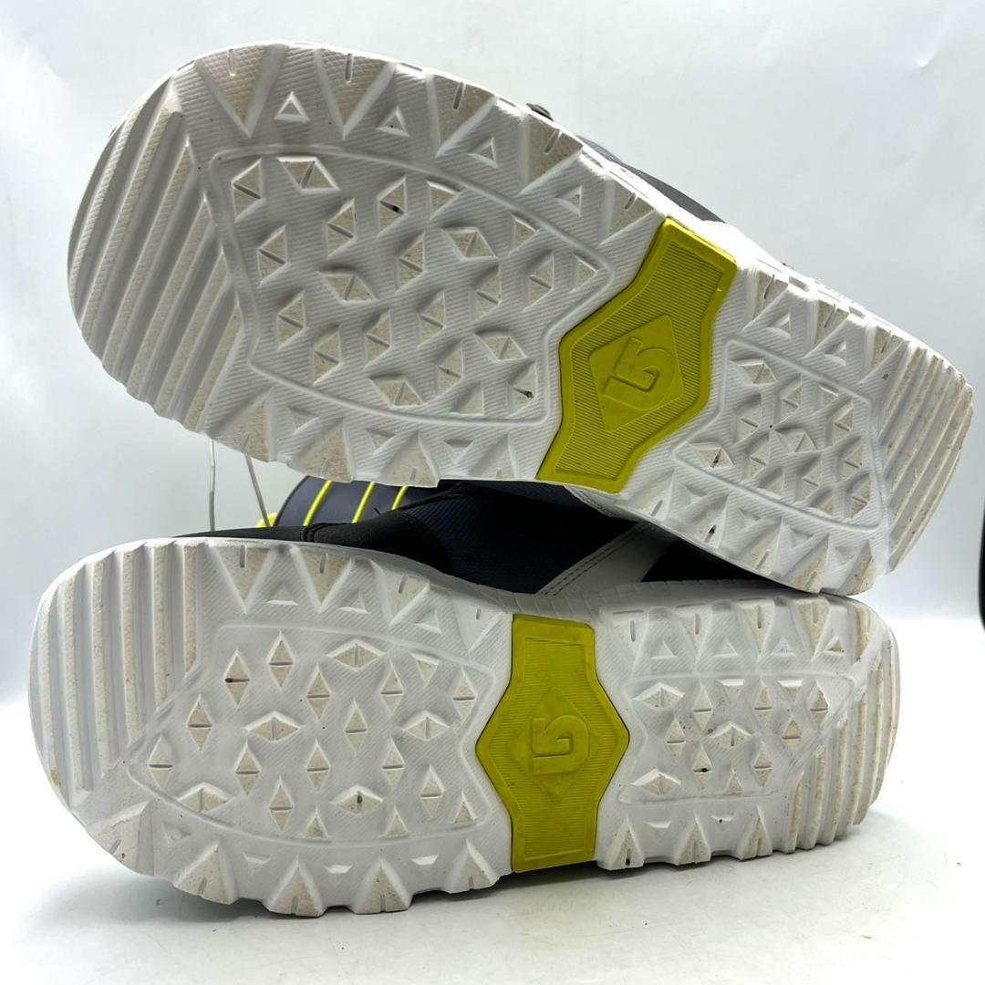 使用少 BURTON MOTO ASIAN FIT 27cm メンズ