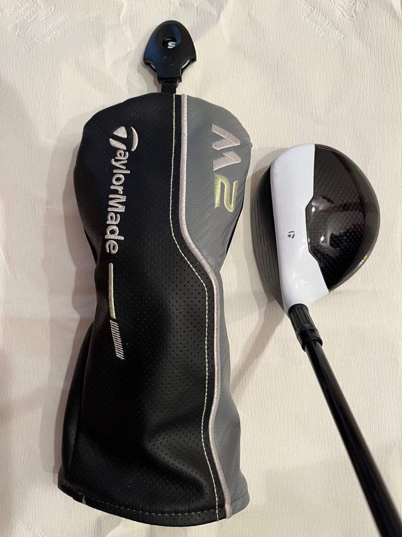 TaylorMade M2 フェアウェイウッド 18度 ヘッドカバー付き