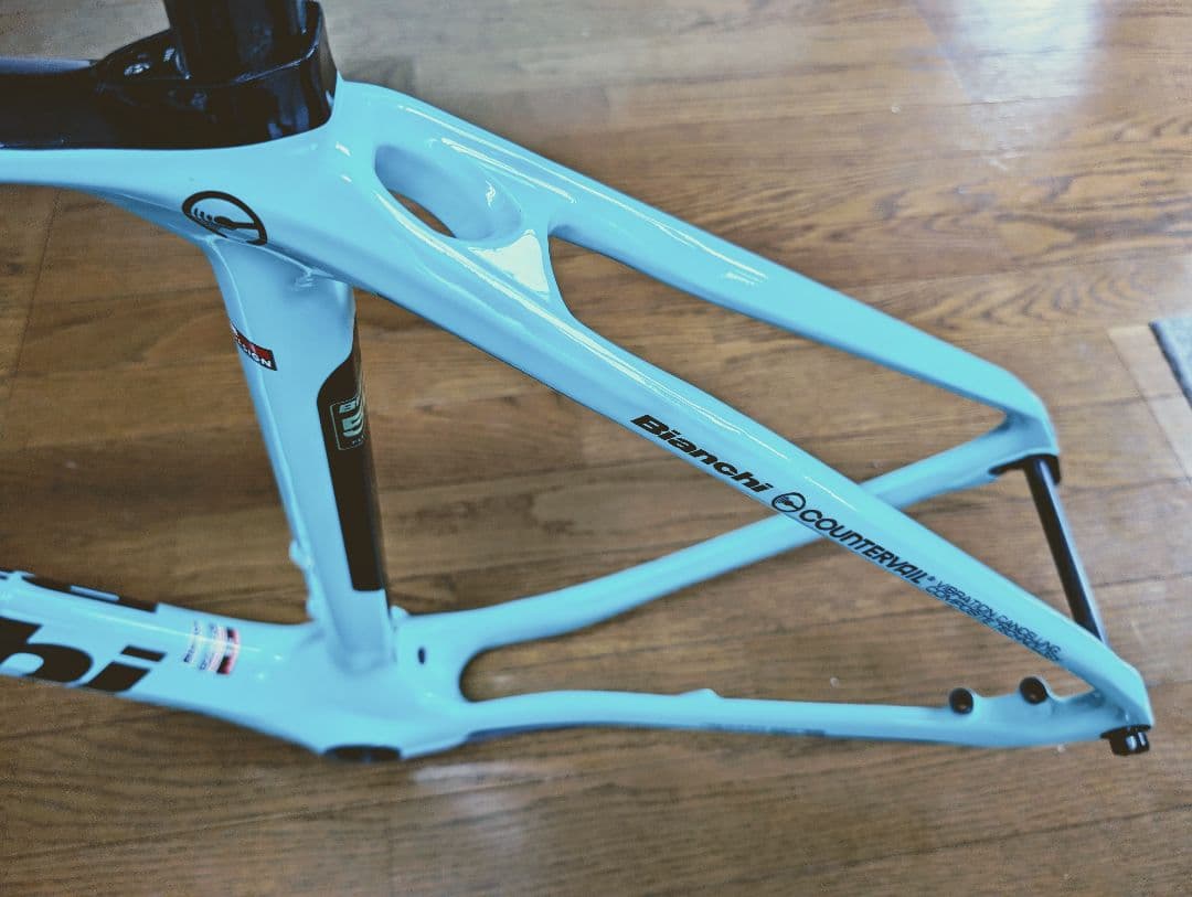 Bianchi infinito cv フレームのみ サイズ50 インフィニート