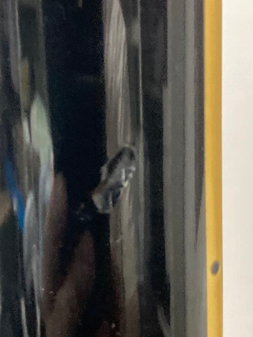 Burny ブラックレスポールカスタム　イナズマインレイ　ジャンク