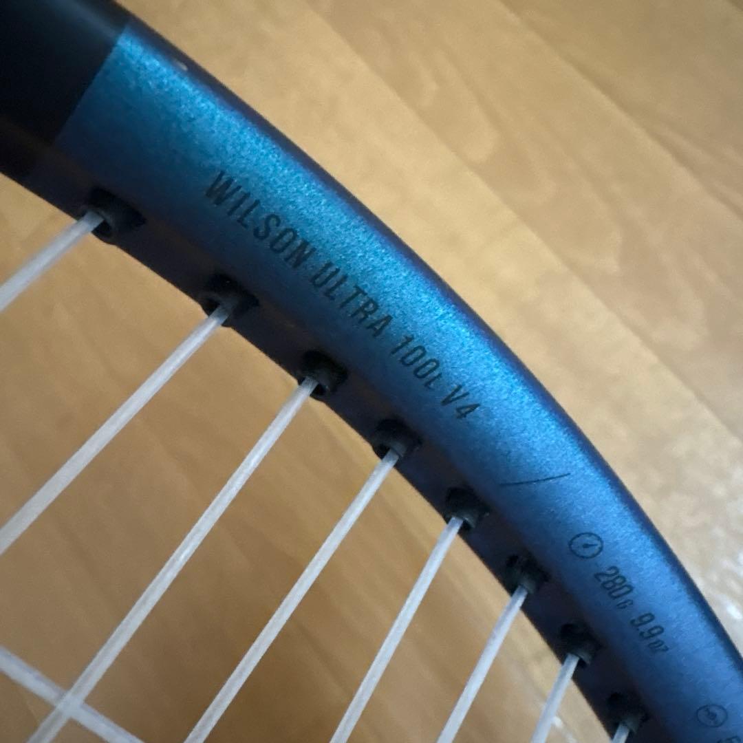 ウィルソン WILSON ULTRA 100 V4 テニスラケット