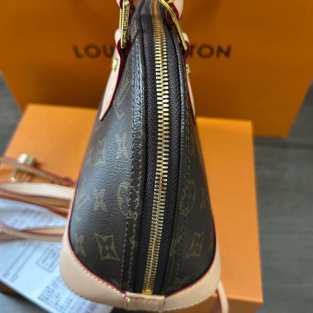 年末年始価格【実写画像】モノグラムハンドバッグ