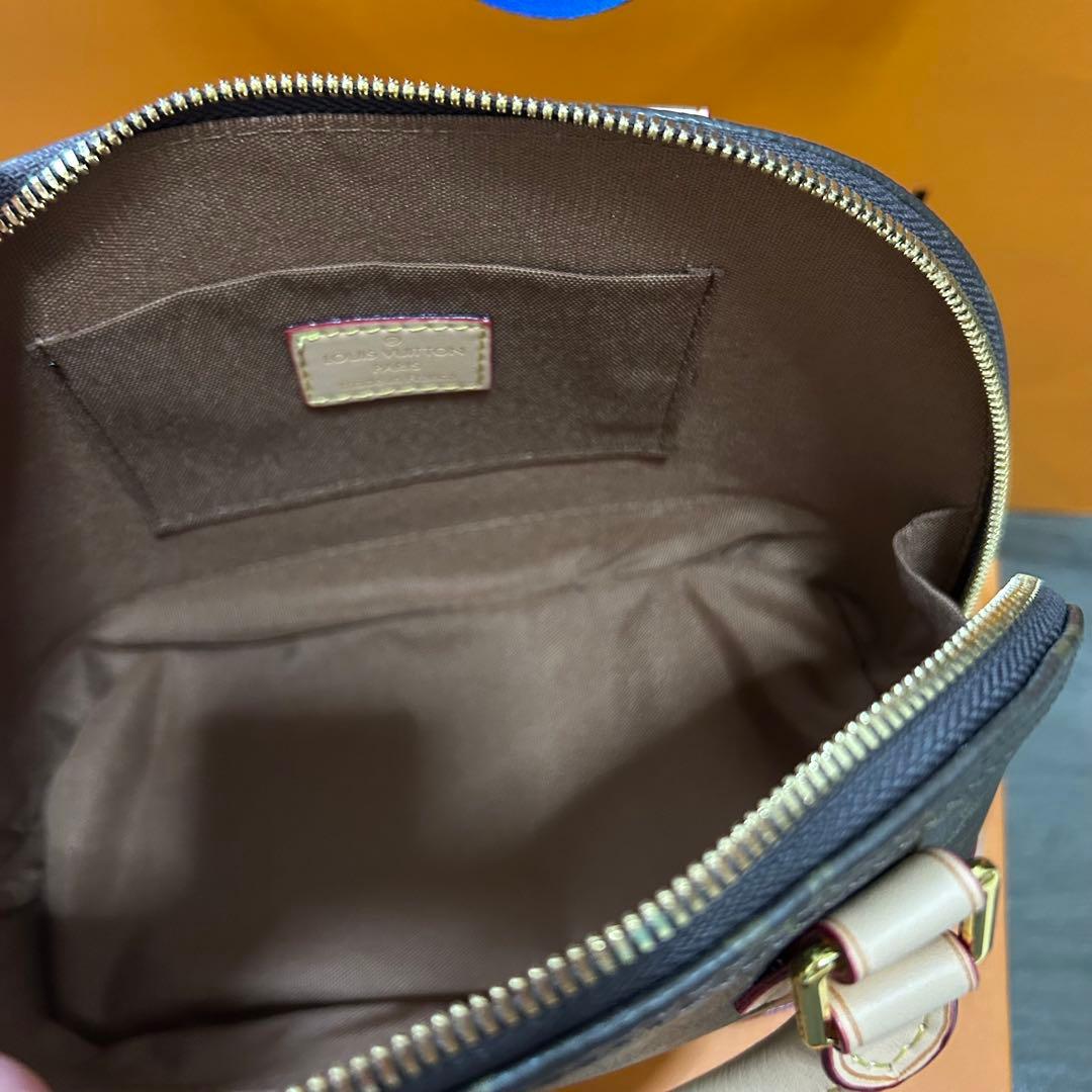 年末年始価格【実写画像】モノグラムハンドバッグ