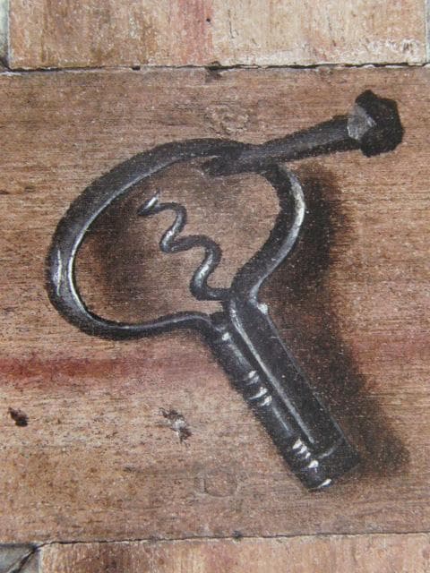 ジョン・シングルトン・コプリー、釘にかかった栓抜き、希少な額装用画集より