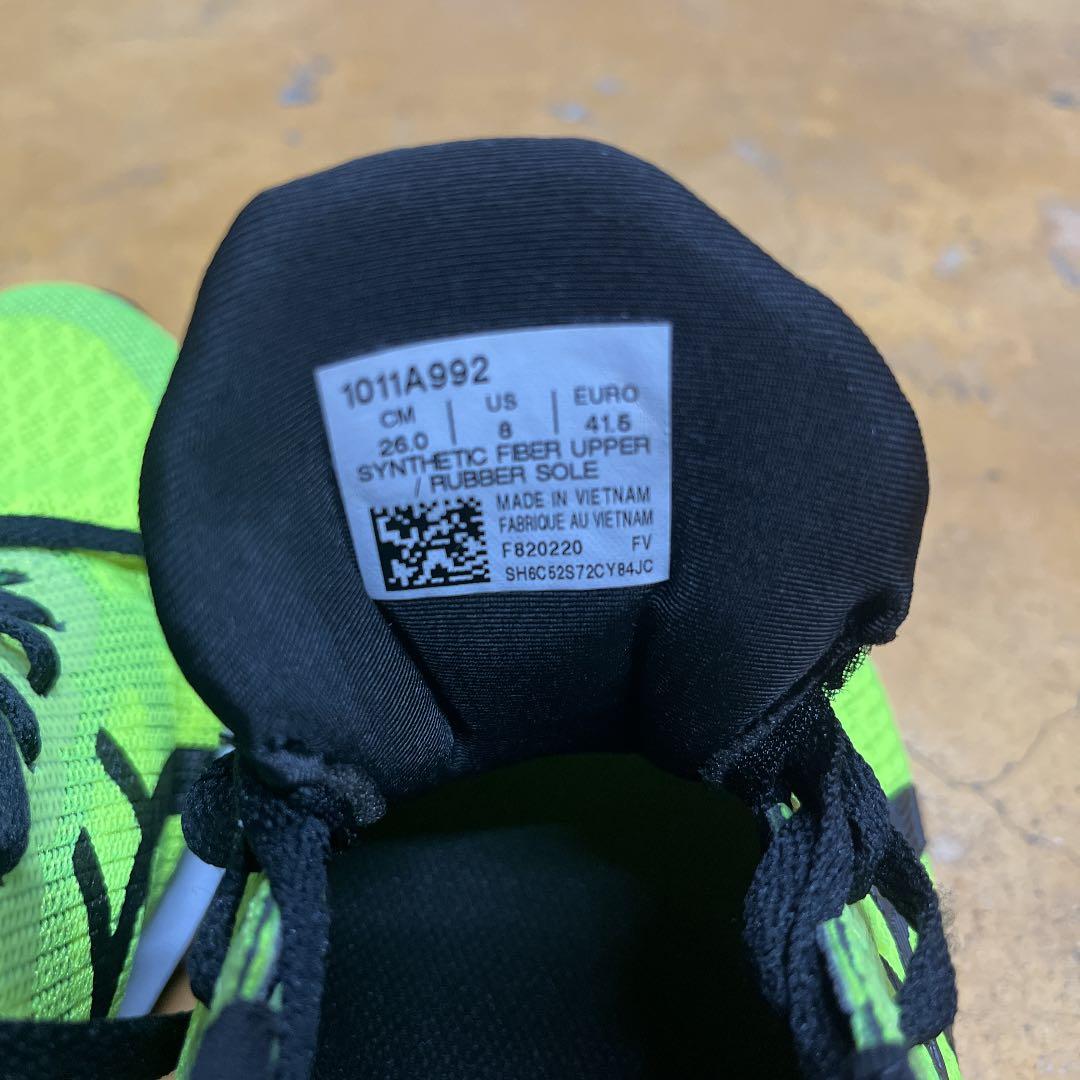 asics アシックス 今週終了 ランニングシューズ