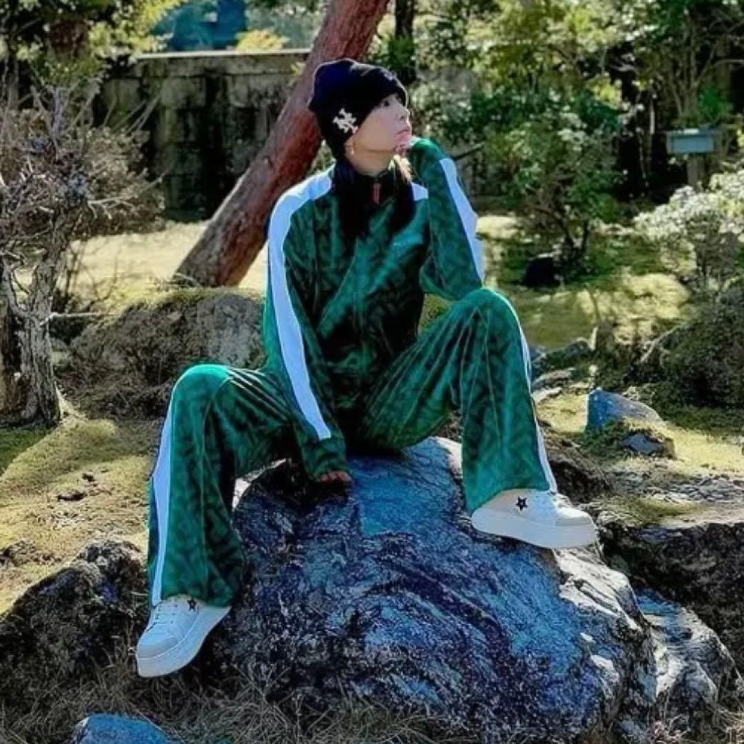 イカゲーム ジャージ プーマ PUMA 浜崎あゆみ セットアップ XL