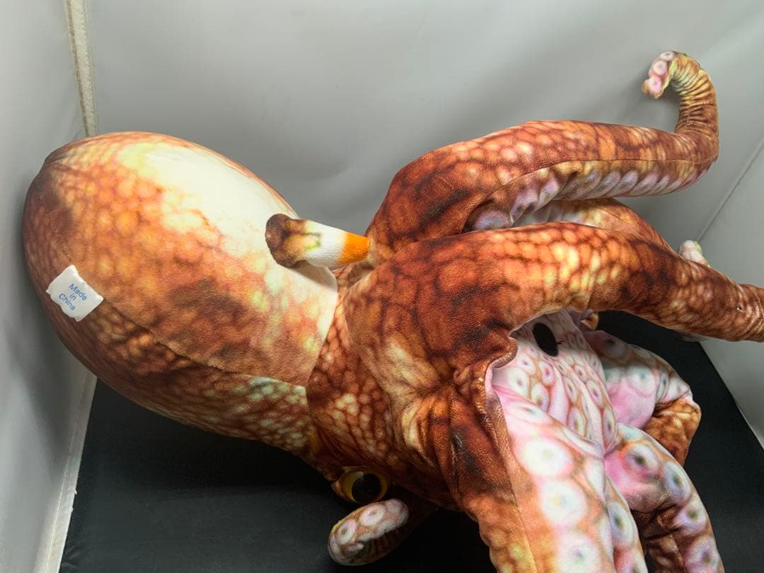 タコ　たこ　蛸　ぬいぐるみ　BIGサイズ❣️ 全長80センチ❣️ 送料込み幸運価格❣️