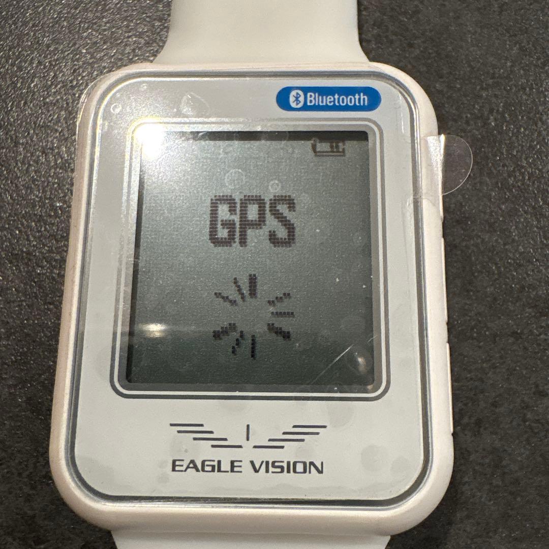 【1ラウンド使用】EV-933 イーグルビジョン6 ゴルフ用GPSウォッチ