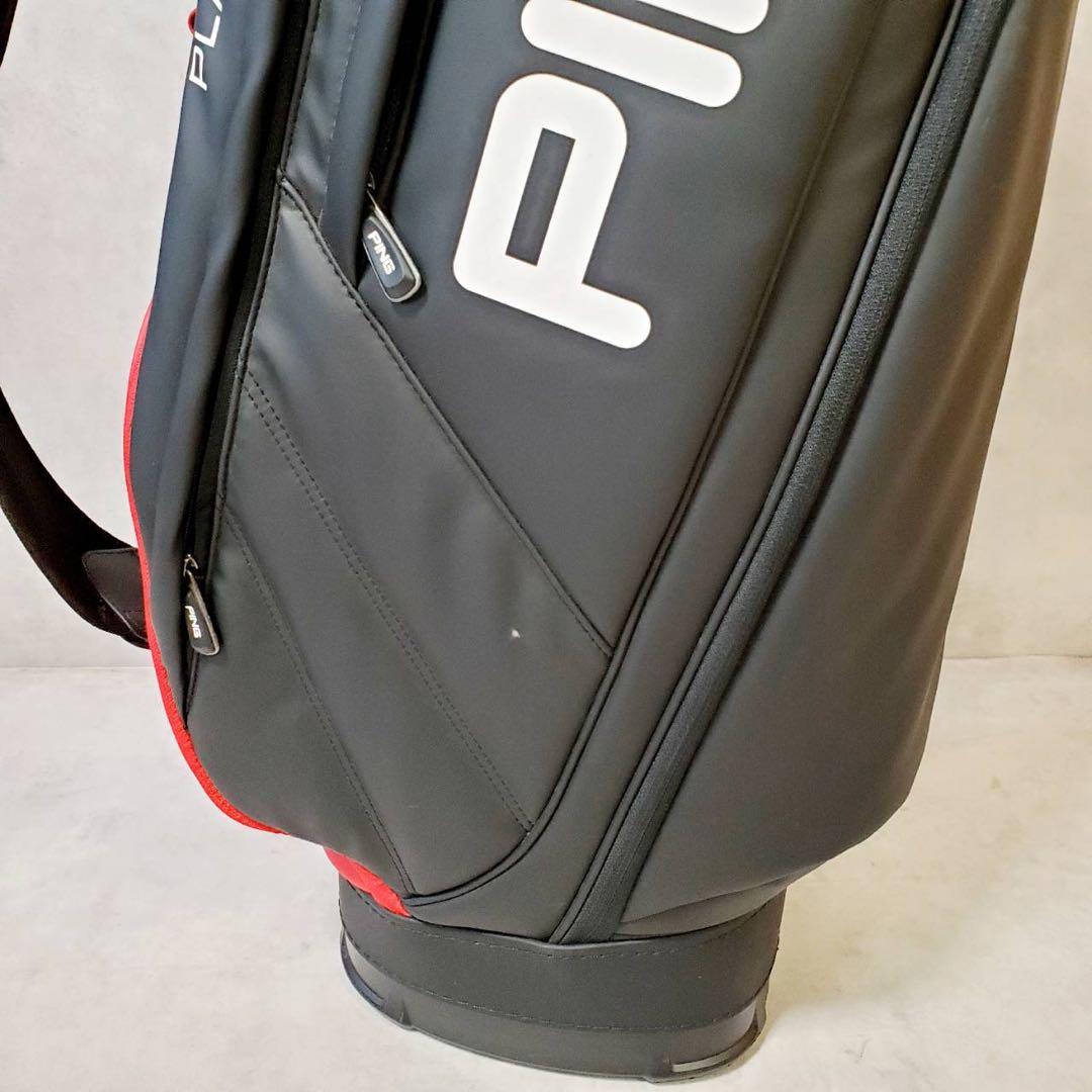 【美品】PING ピン キャディバッグ ゴルフバッグ 9.5型 5分割