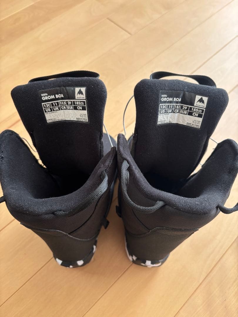 Burton GROM BOA スノーボードブーツ 12C 18.5cm