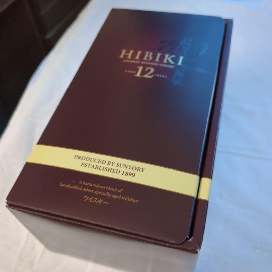 サントリーウイスキー 響12年 700ml (化粧箱入り)