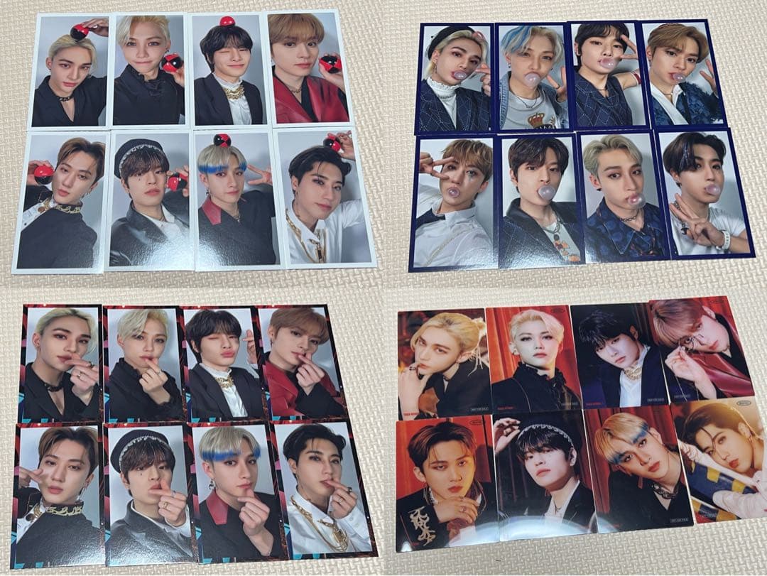 straykids スキズ CIRCUS トレカ コンプ 8種 32枚 セット