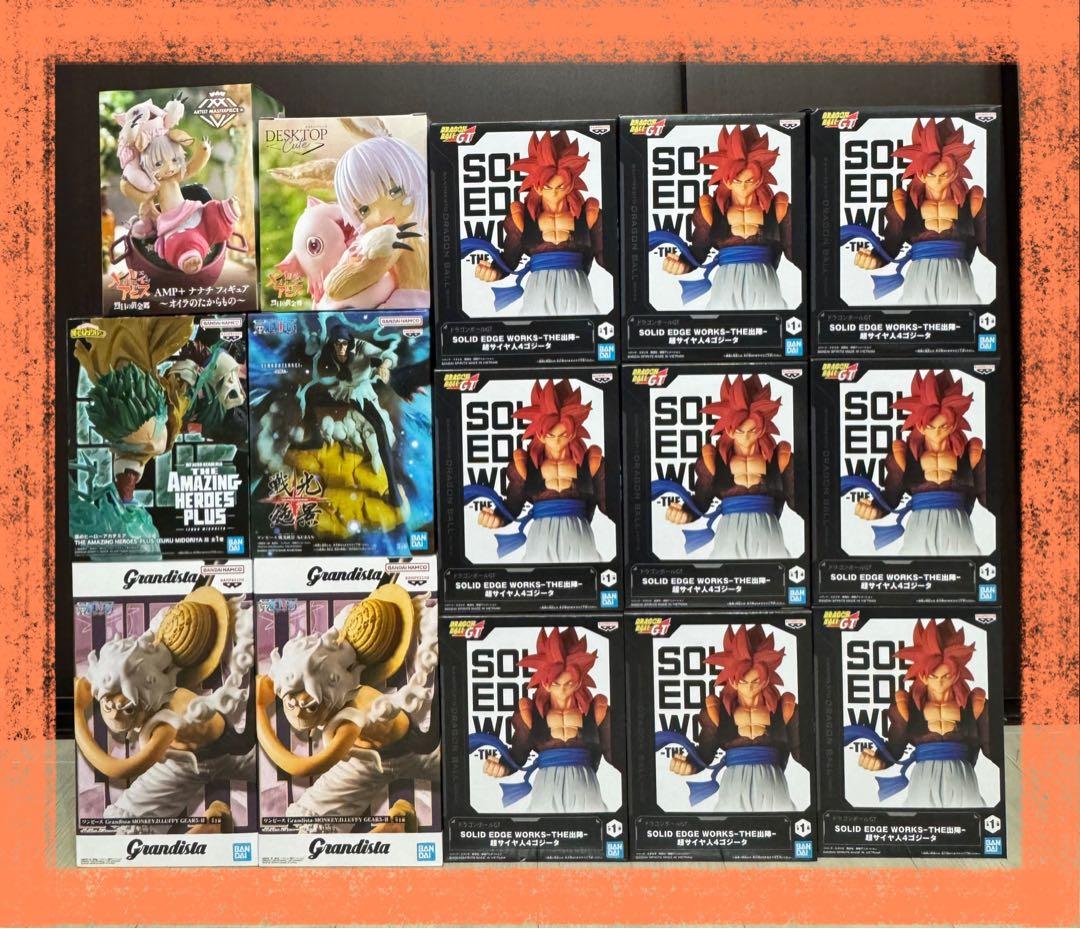 未開封 プライズ フィギュア まとめ売り31体セット☆ドラゴンボール☆ワンピース