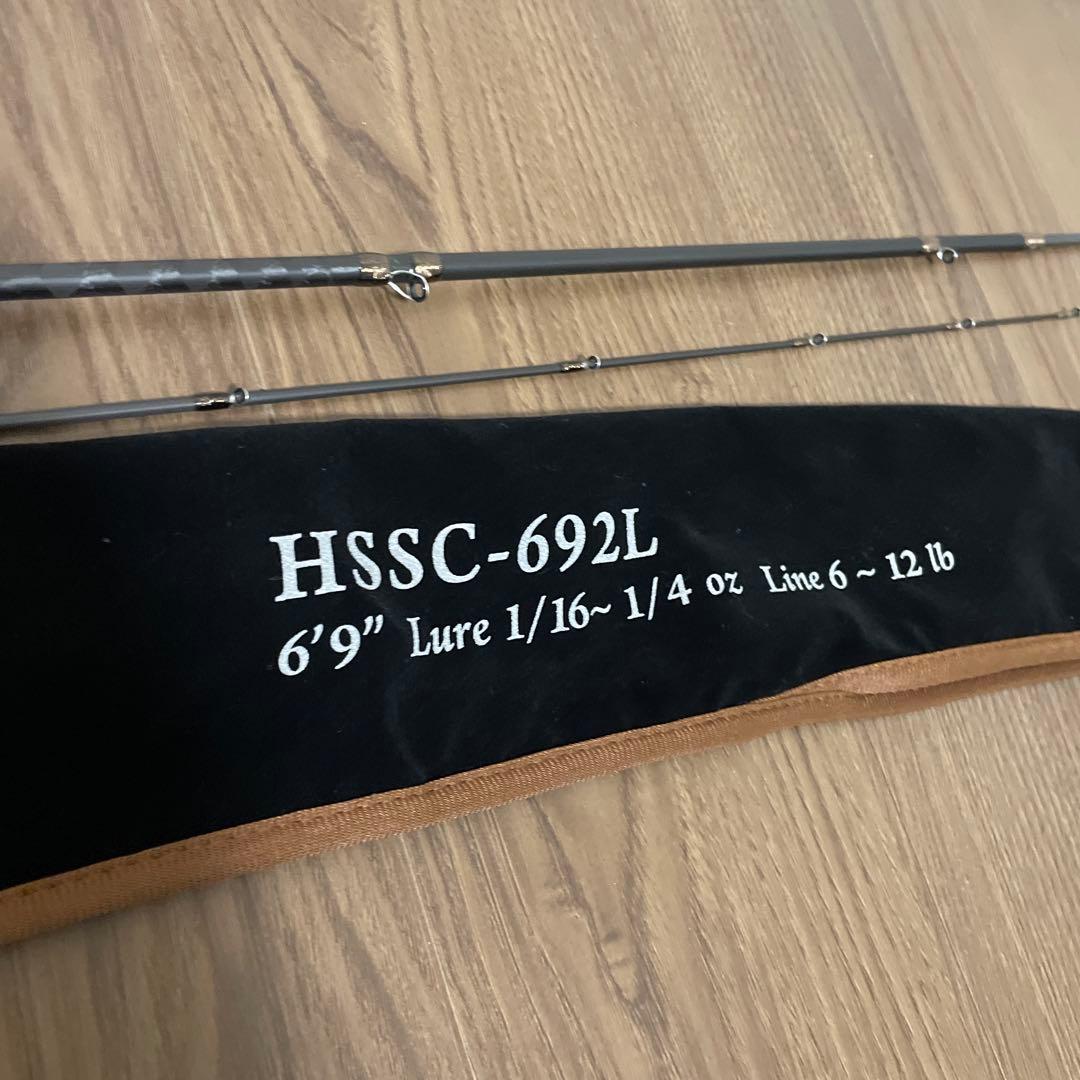 Abu Garcia ホーネットスピアーズ　HSSC-692L