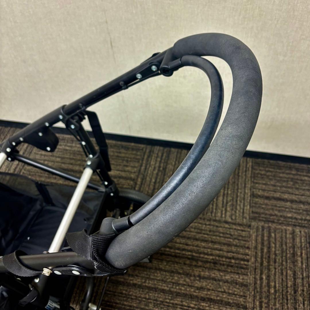 エアバギー AIRBUGGY ペットカート フレームのみ ブラック