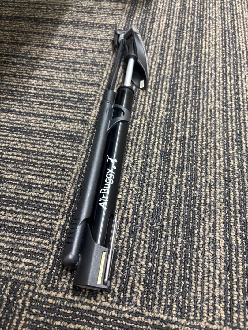 エアバギー AIRBUGGY ペットカート フレームのみ ブラック