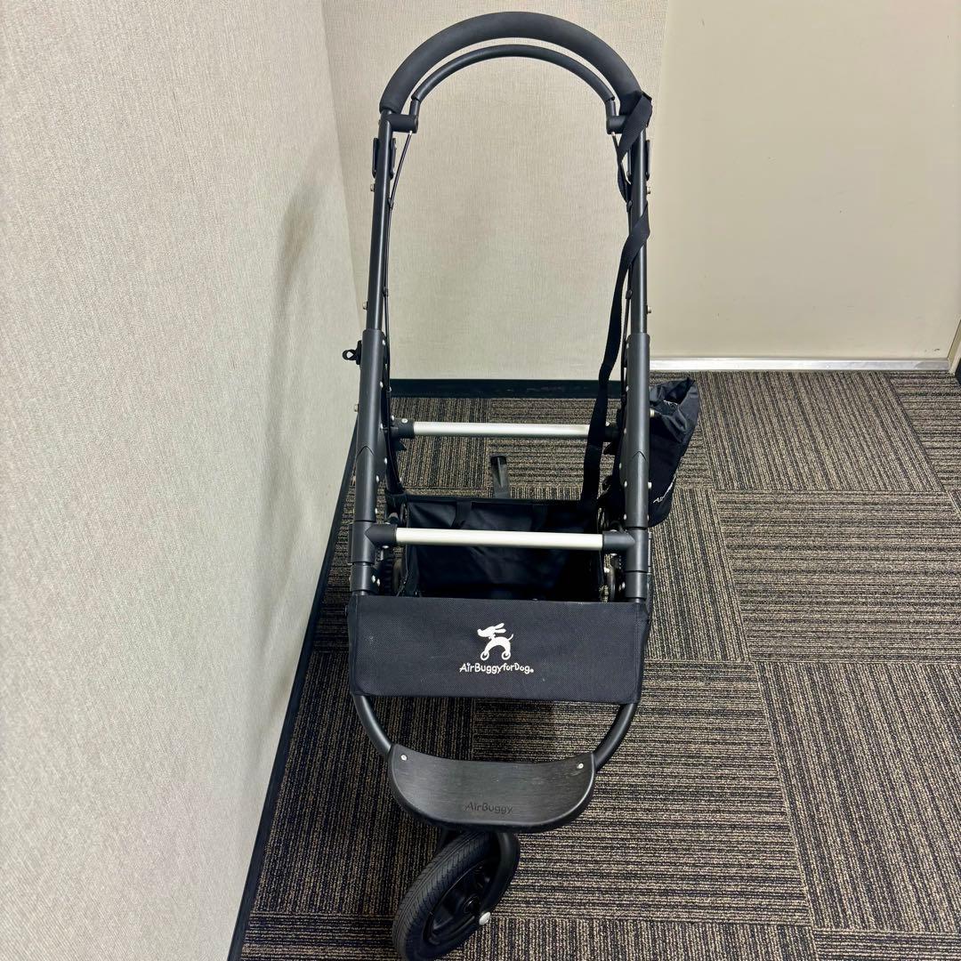 エアバギー AIRBUGGY ペットカート フレームのみ ブラック