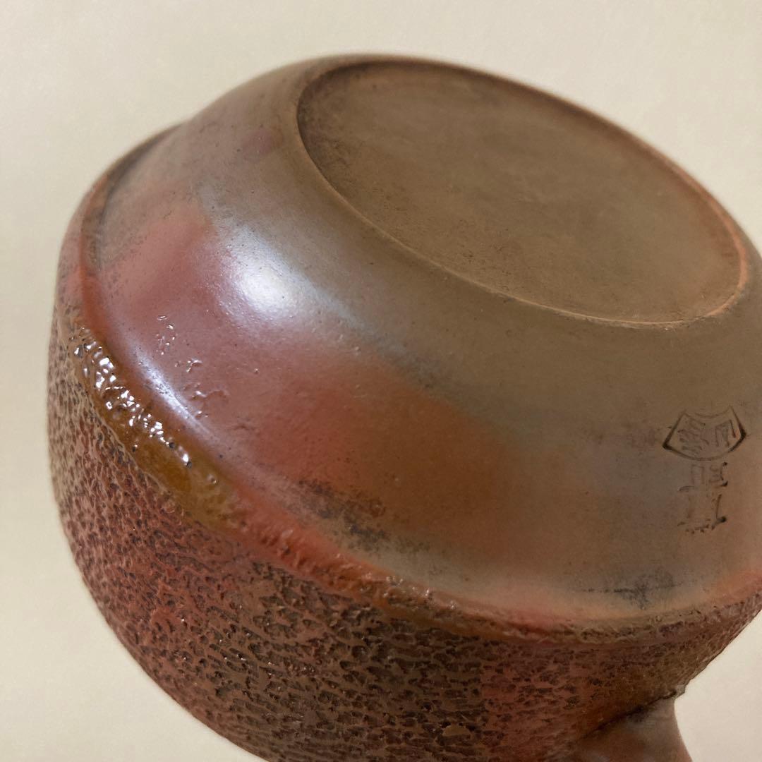 古備前　香山　小茶器揃え　時代　急須　湯冷し　湯呑み5 明治〈検 常滑　朱泥