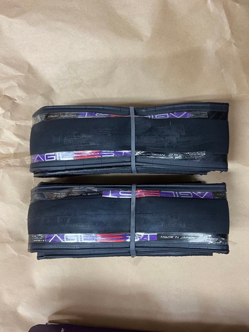 パナレーサー アジリスト チューブ用 700-25c 2本 未使用 送料込