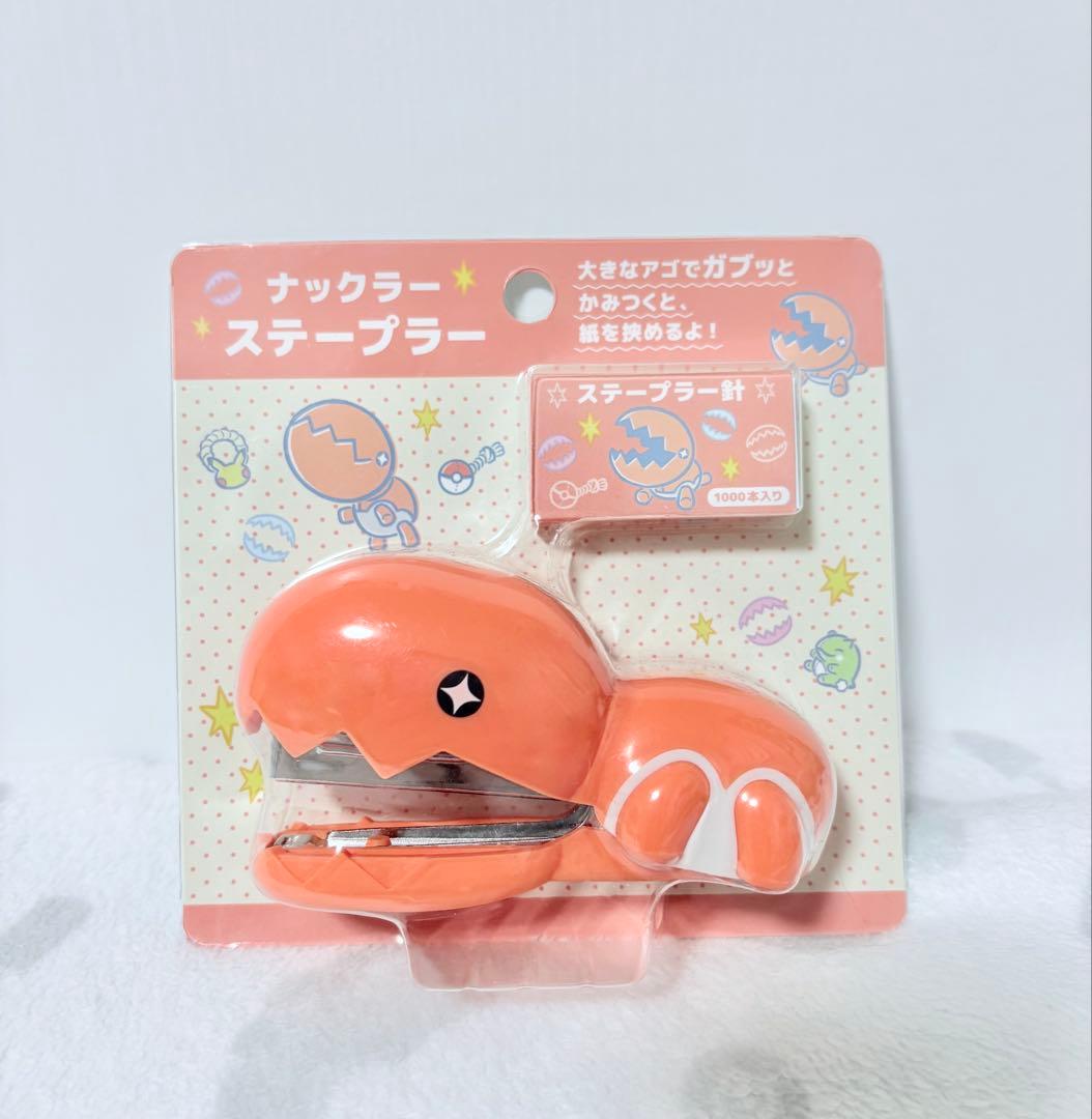 ポケモン ナックラー ステープラー ホッチキス