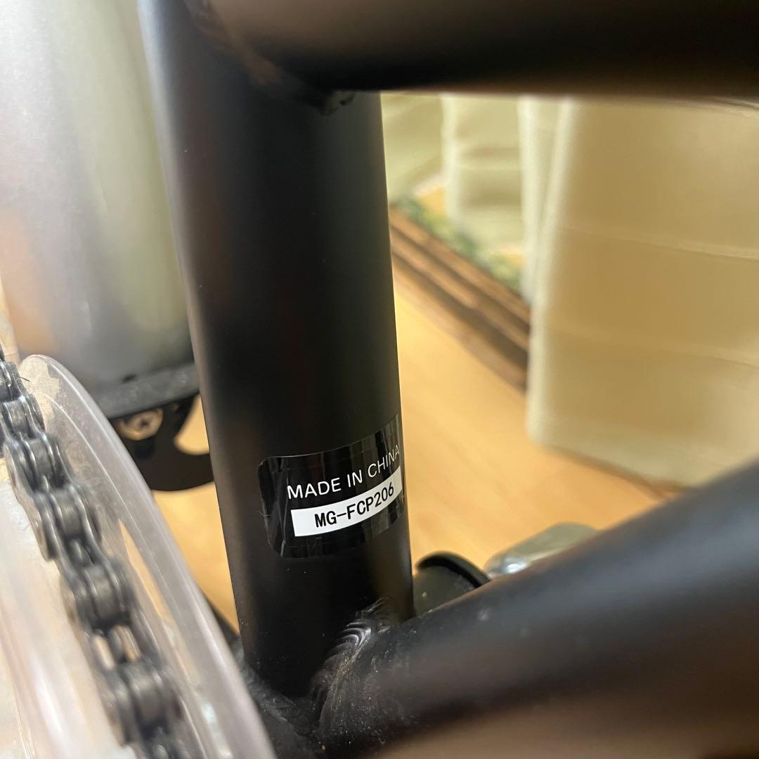 【使用回数少】 20インチ 折りたたみ自転車 XPERIA 記念品 ブラック