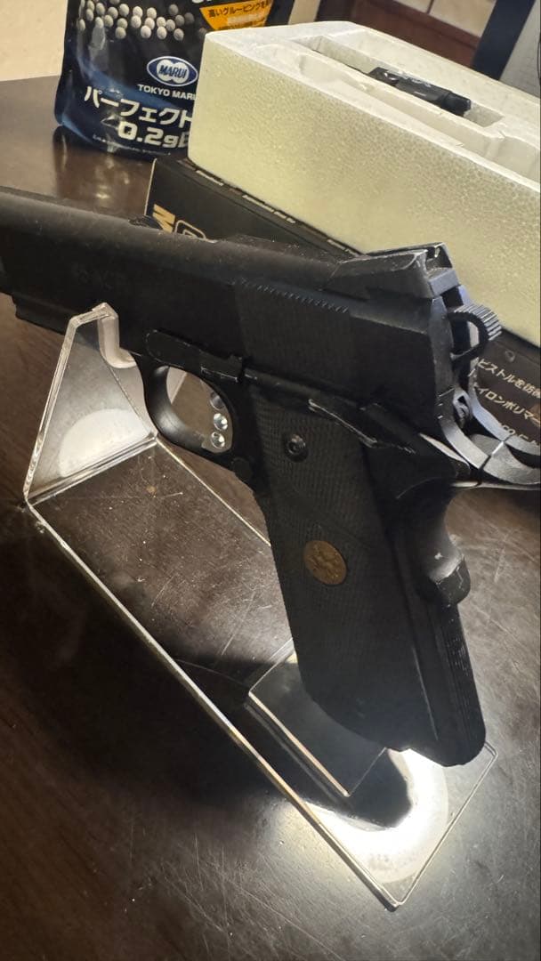 Carbon8 M45CQP CO2ガスガン