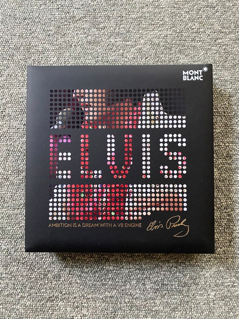 モンブラン　エルヴィス万年筆